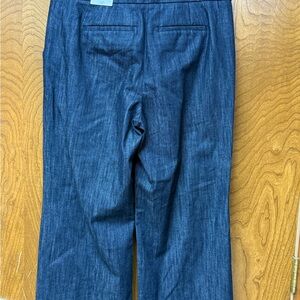 Talbots Dark Blue Flare Jeans
